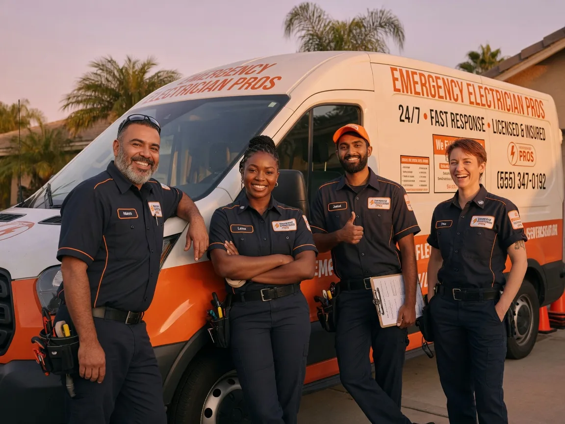 Emergency Electrician company in Pearl River, LA